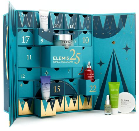 luxury skincare advent calendar